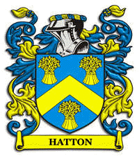 hatton coat of arms