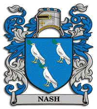 nash coat of arms
