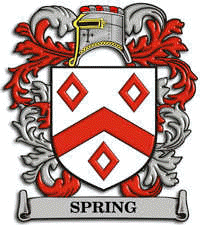spring coat of arms