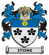 stone coat of arms