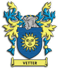VETTER coat of arms