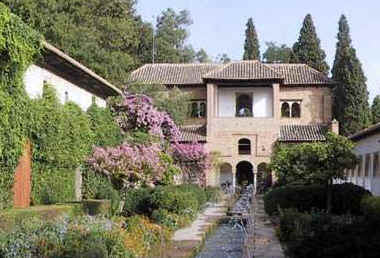 Gardens in Generalife