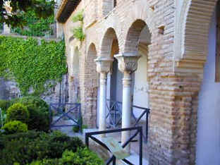 Gardens in Generalife