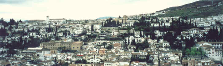 Panoramic View of Granada